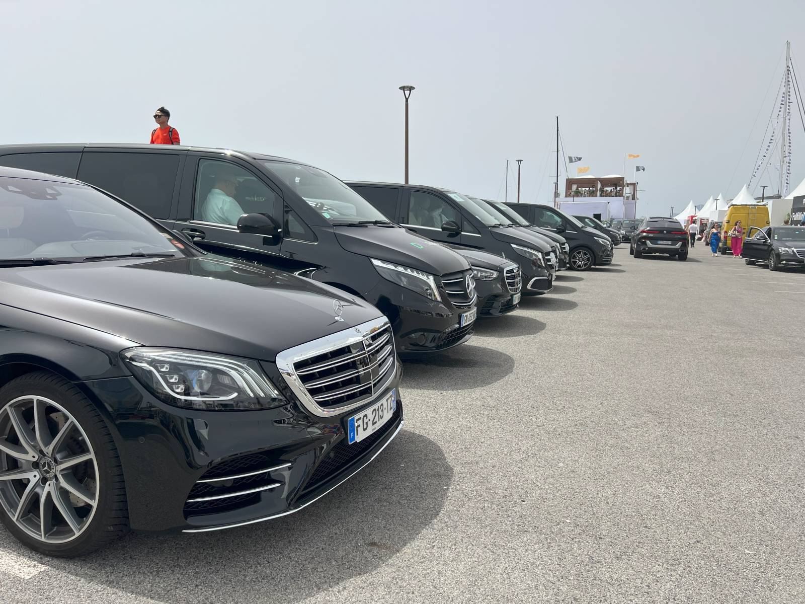 VTC AVEC BERLINES ET VANS