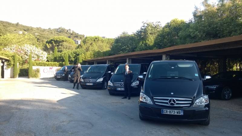 Agence de véhicules avec chauffeurs pour un séminaire à Salon de Provence