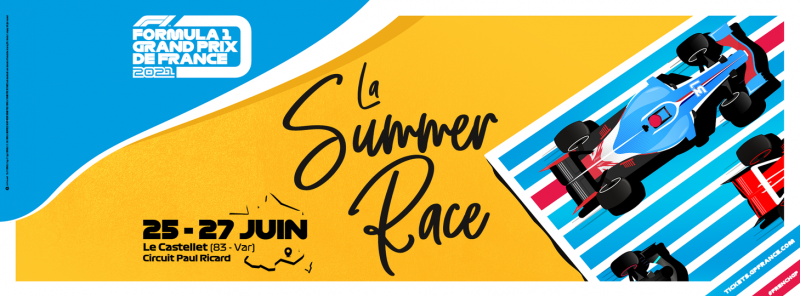 Grand prix de France Le Castellet 2021 Organisez vos transports en voiture avec chauffeur !