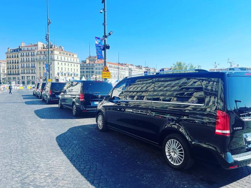 Location de vans avec chauffeurs Marseille