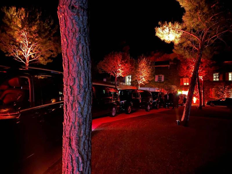 VTC avec chauffeur privé pour vos déplacements vers le Domaine de Canaille à Cassis