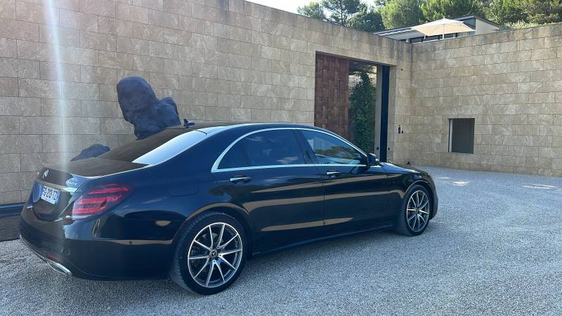 Tarif pour visiter la Provence à bord d'un véhicule avec chauffeur