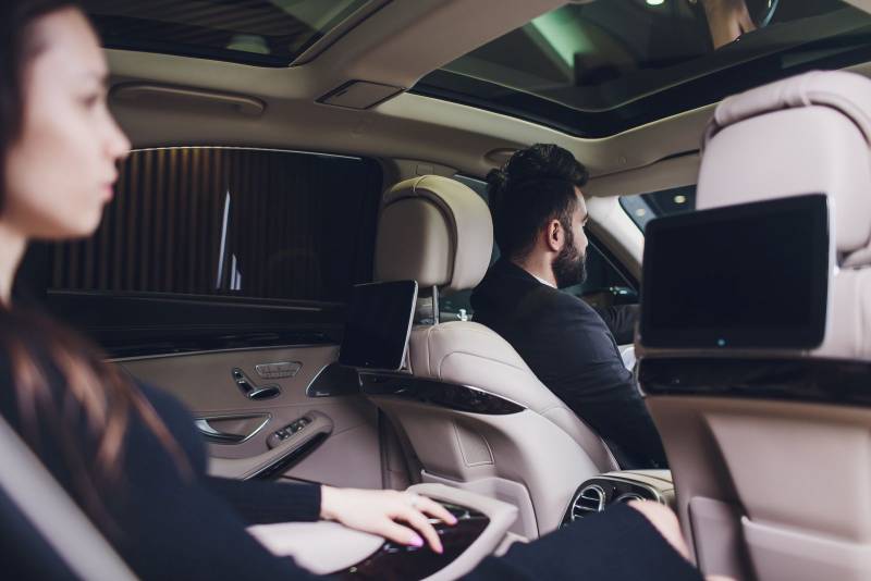 VTC Haut de gamme Cannes