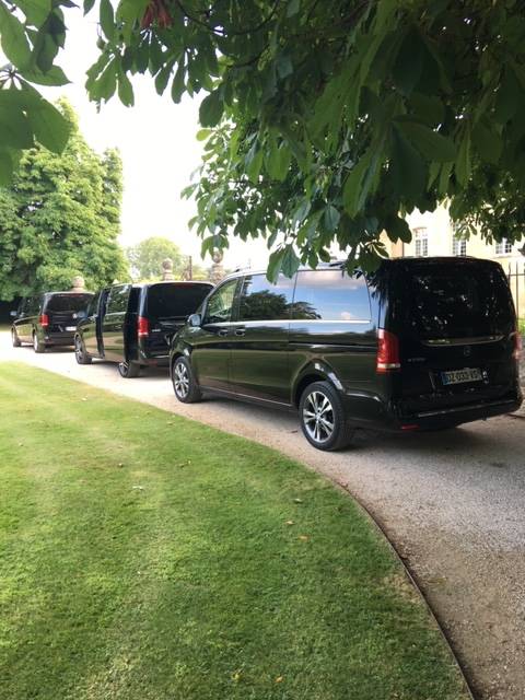 VTC pour un séminaire à Aix en Provence