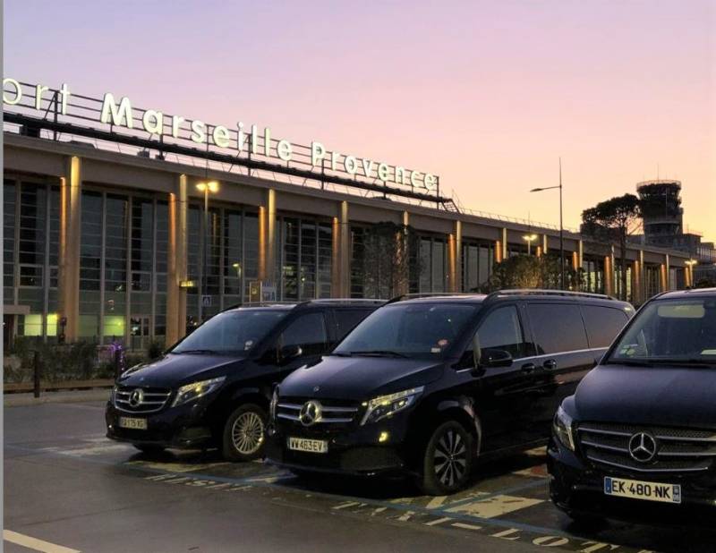 Transfert aéroport Marseille ou Toulon à destination de St Tropez