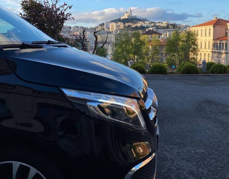 Transport de VIP Côte d'Azur