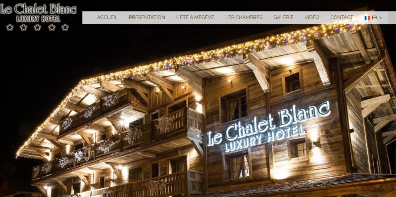 VTC TAXI pour se rendre au Chalet Blanc à Megève