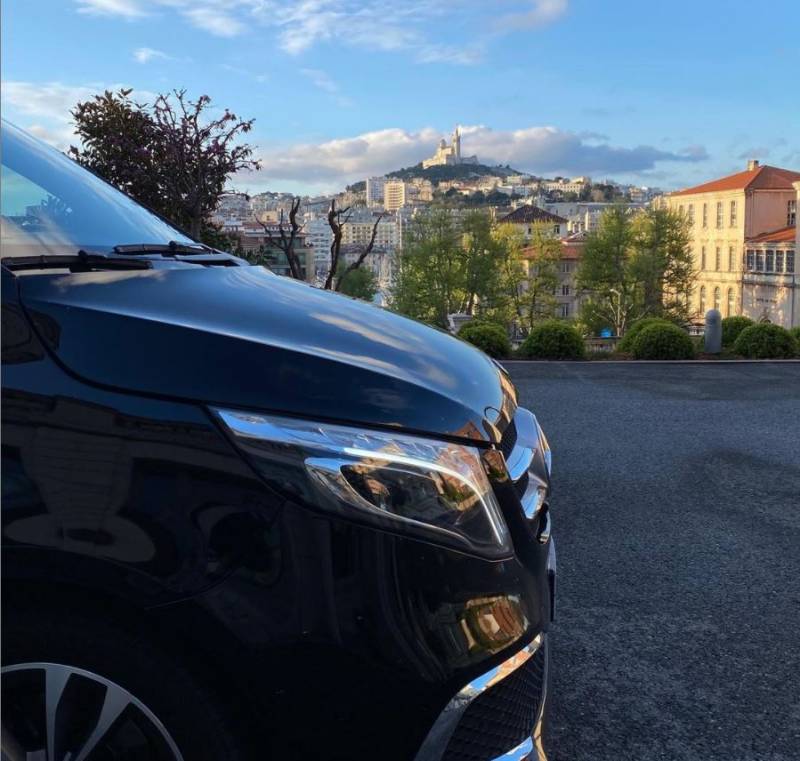 voitures avec chauffeur pour séminaire Marseille