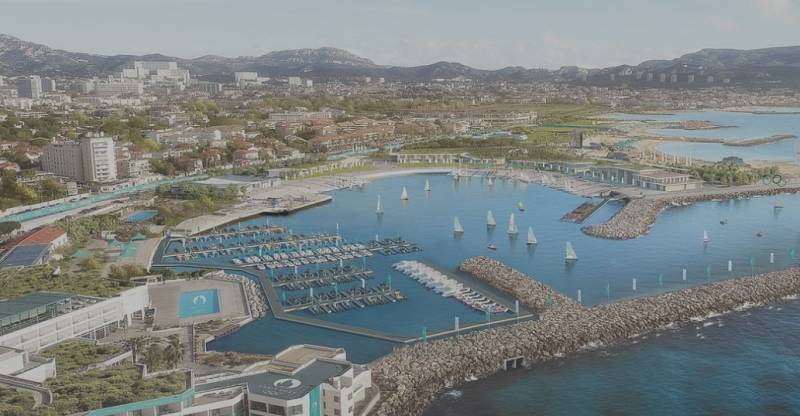 Chauffeur VTC avec VANS pour les JO 2024 à Marseille