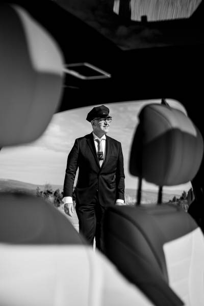 Location voiture de prestige avec chauffeur pour un mariage Marseille