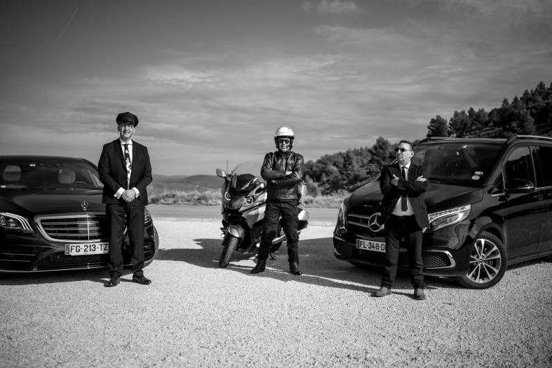 VOITURE AVEC CHAUFFEUR POUR MARIAGE MARSEILLE