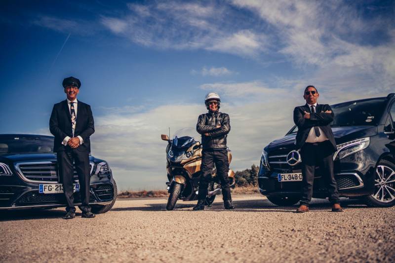 VTC haut de gamme pour festival de Cannes