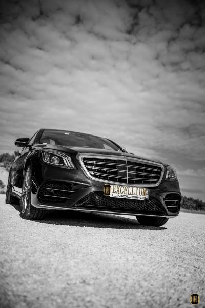 VTC Mercedes Classe S région PACA