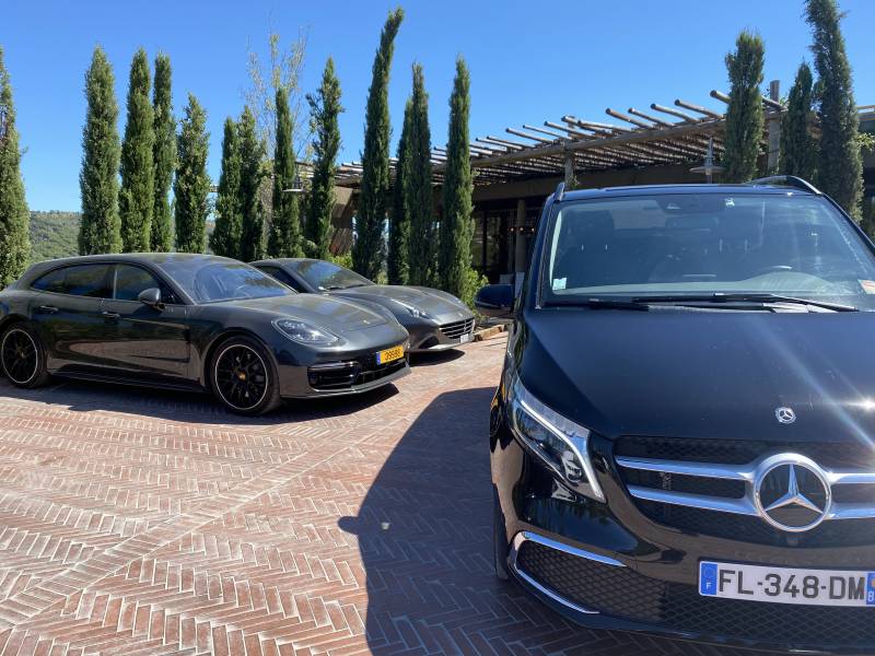 Marseille à Saint Tropez en VTC