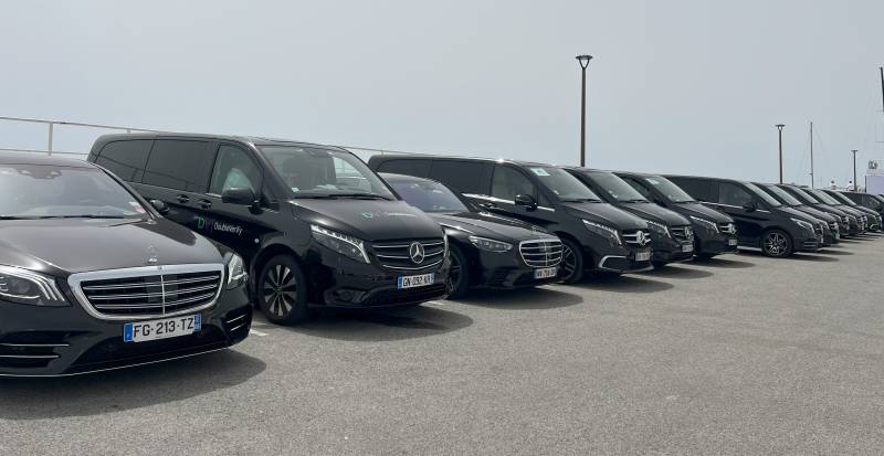 VTC match rugby Marseille