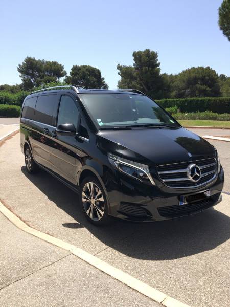Van avec chauffeur Val d'Isère