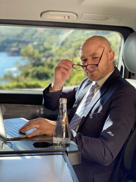 Organisation des déplacements lors d'un séminaire à Aubagne