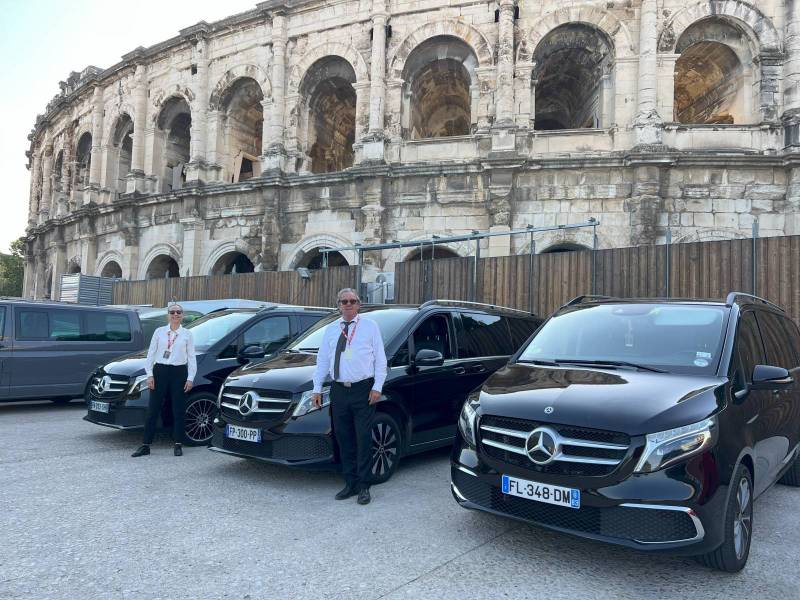 VTC haut de gamme à Nîmes pour vos séminaires et événements d’entreprise
