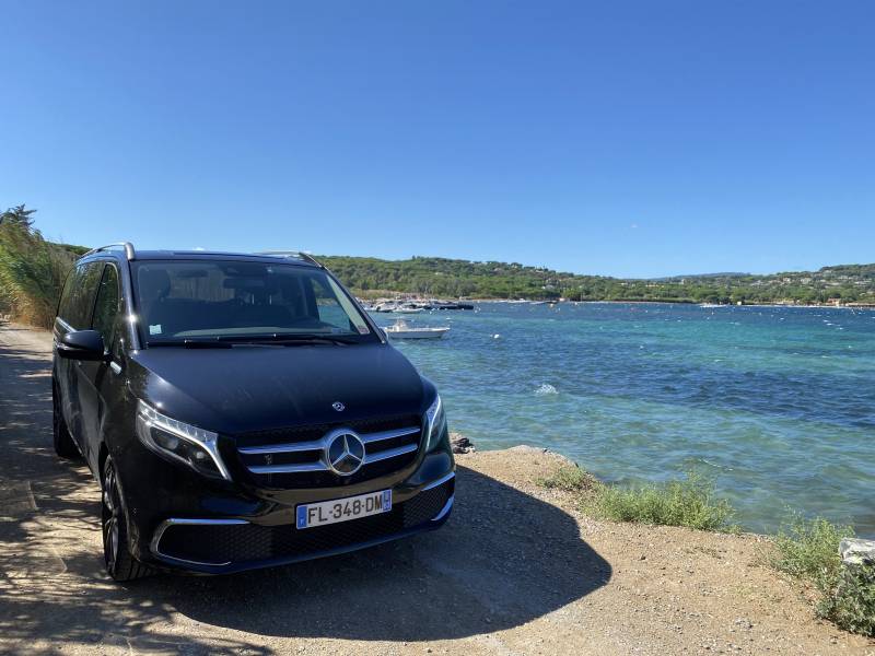 Transport privé St Tropez