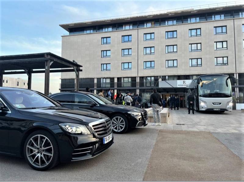 VTC pour séminaire sur Biarritz