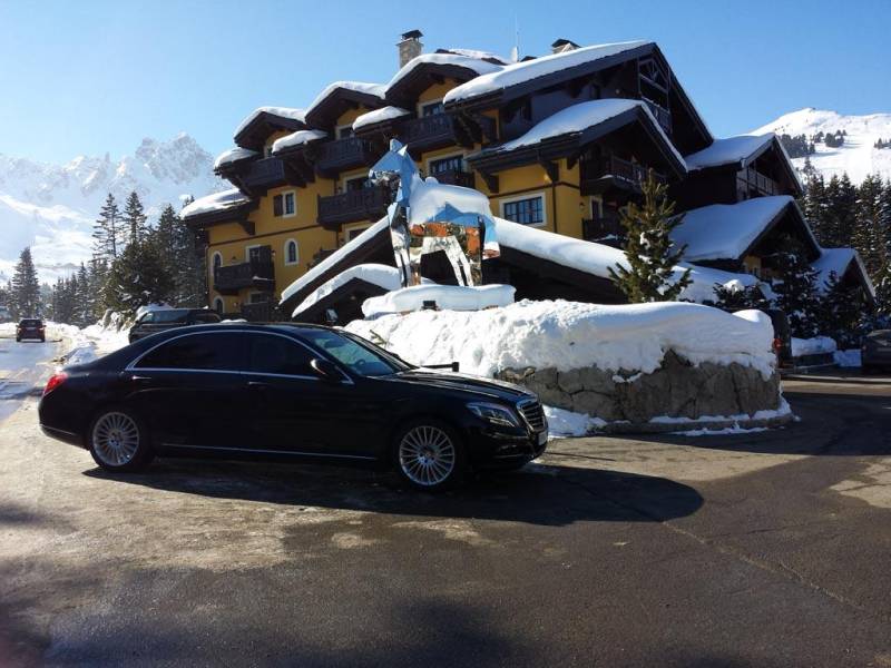 Chauffeur privé chambéry
