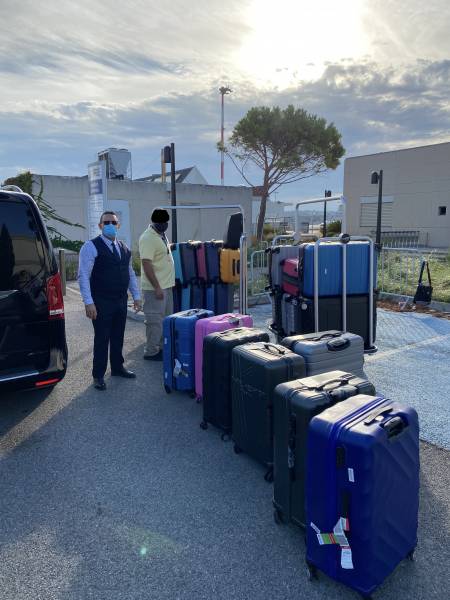 Voitures avec chauffeur VTC berlines et vans pour un séminaire dans le Lavadou