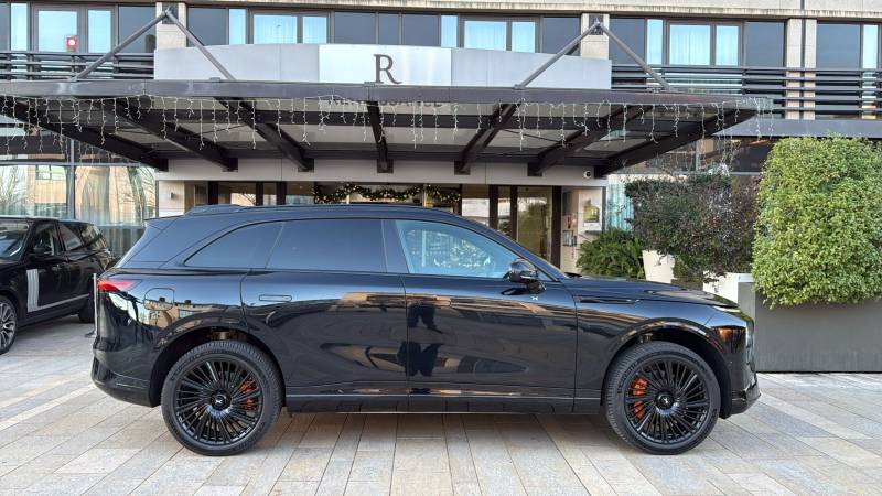 Xpeng G9 Performance full black – véhicule électrique VTC