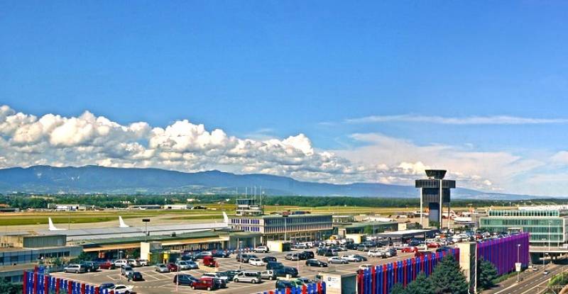 TAXI VTC pour transfert aéroport de Genève vers Chamonix