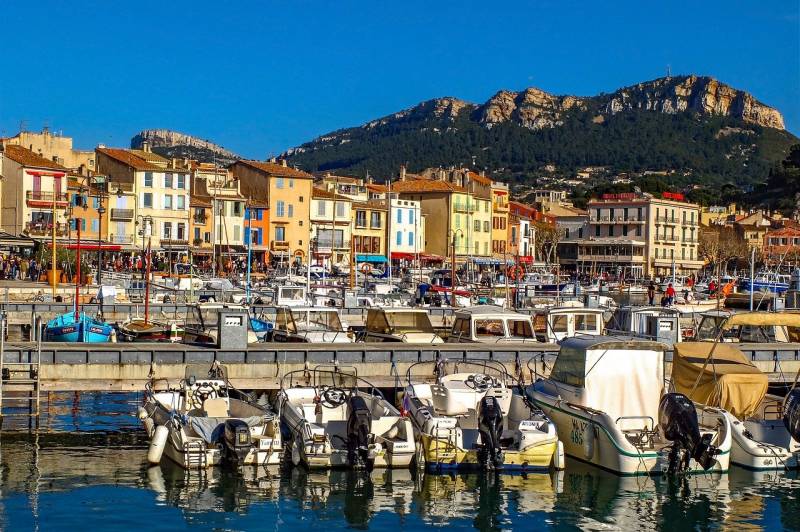 Réserver un taxi ou un VTC pour aller à Astoria Villa Chambres d'hôtes à Cassis