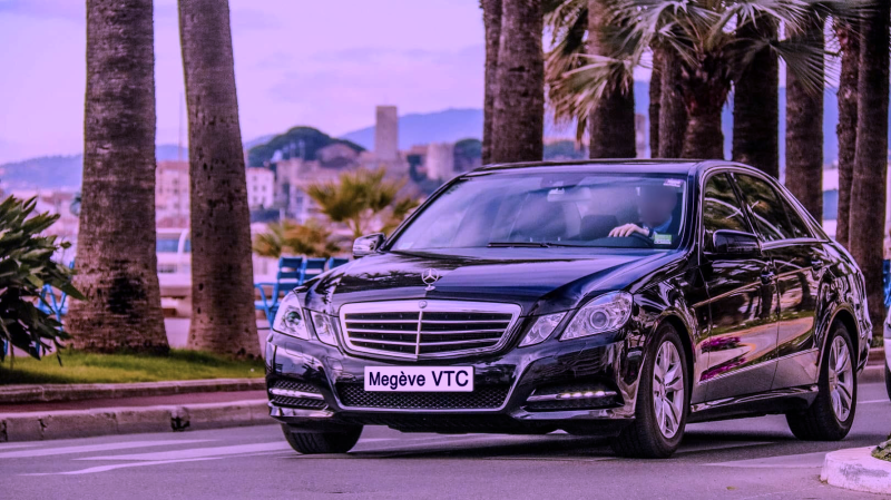 Transfert haut de gamme vers Megève en VTC 