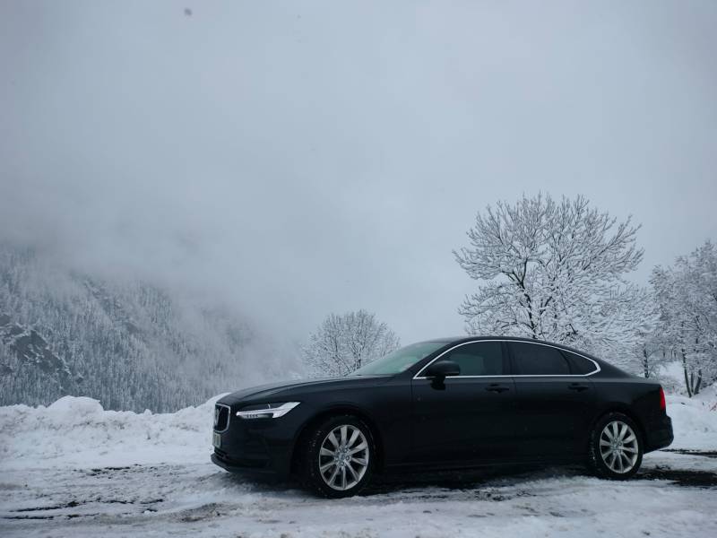 Transfert haut de gamme vers Megève en VTC 