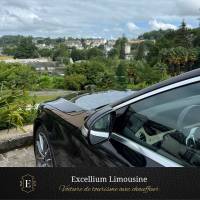 Notre zone d'activité pour ce service Louer une voiture de luxe avec chauffeur pour transport de VIP