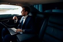Notre zone d'activité pour ce service Chauffeur privé avec véhicule haut de gamme pour les entreprises