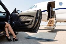 Notre zone d'activité pour ce service Véhicule de prestige avec chauffeur pour voyage d'affaire