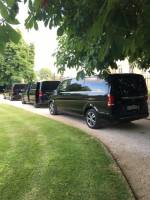 Notre zone d'activité pour ce service Mini-van Mercedes Classe V ou Viano à louer avec chauffeur pour séminaire ou congrès