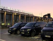 Notre zone d'activité pour ce service Transport de personnalité en voiture de luxe avec chauffeur privé