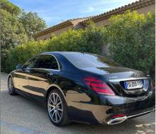 Notre zone d'activité pour ce service Louer berline de luxe avec chauffeur pour business man