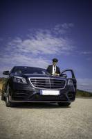 Notre zone d'activité pour ce service Louer berline de luxe avec chauffeur pour business man