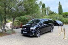 Notre zone d'activité pour ce service Transport privé vers port de plaisance ou hôtel de luxe
