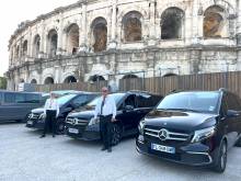 Notre zone d'activité pour ce service Réservation tour privé avec chauffeur pour visite des Calanques de Marseille