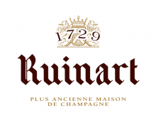 Ruinart champagne, partenaire d'Excellium Limousine lors des séminaires et évènements entreprise