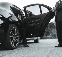 Notre zone d'activité pour ce service Véhicule avec chauffeur privé à louer pour événement ou salon professionnel