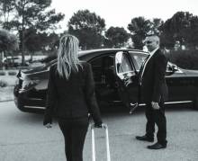 Notre zone d'activité pour ce service Véhicule avec chauffeur privé à louer pour événement ou salon professionnel