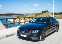 Notre zone d'activité pour ce service Mercedes Classe E ou Classe S avec chauffeur à louer pour transport privé